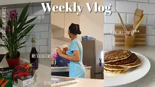 Weekly Vlog: My valentine, adulting sana, cultivating hobbies & more!