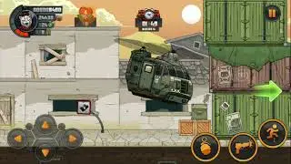 Metal soldier level 13 to 15