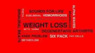 Weight Loss Pure Isohronic Tones Hypnosis | Loosing Fat Cells 295.8 Hz Brainwave Entertainment