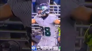 AJ BARNER TOUCHDOWN: LOS ANGELES RAMS VS. SEATTLE SEAHAWKS: NFL WEEK 16: THURSDAY, DECEMBER 18, 2025