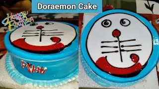 Doraemon Cake ll Happy Birthday Cake For Kids ll Doraemon Birthday Cake ll Birthday Cake ll