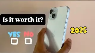 iPhone 15 Review. Is it worth it? (2025)