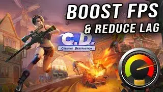 Creative Destruction - How to Boost FPS / Reduce Lag & Stuttering on PC