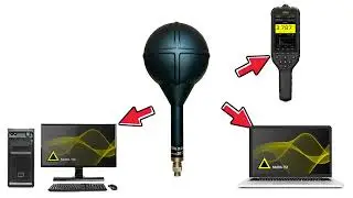 BFD-400-1 probe for the FieldMan for isotropic measurement