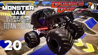 🚨 Dark Forces Unleashed: открываем Monster Truck «Судный день»! 🏁