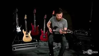 Dean Custom Zone II Floyd Electric Guitar | Gear4music Demo