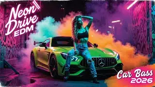 🌙 UK Night Drive Bass Boosted Car EDM 2026 🔥 Vol 23