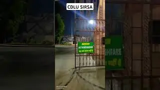 CDLU University Entry #shorts #ytshorts #viral #university #rider #trending