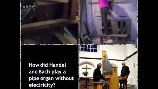 Organ Bellows in Bach's day