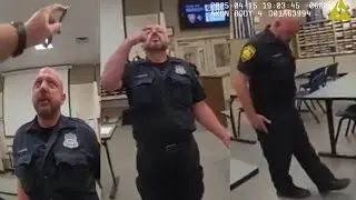 Cop CAUGHT Drunk at Station - Bodycam Footage