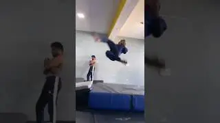 Butterfly Twist flips Parkour gymnastic class delhi 9560558096 #btwist #websterflip #frontflip