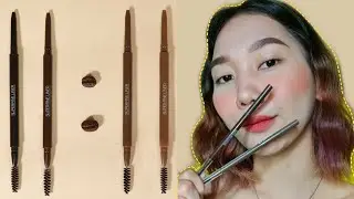 DETAIL MAKE BROW SUPERFINE LINER REVIEW | ANGELICA BANAAG