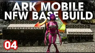 Ark Mobile Hindi - Making A New Base | How To Build A Base Dungeon Series  04