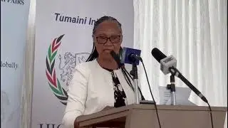 A SPEECH AT THE TUMAINI INITIATIVE IN NAIROBI, KENYA