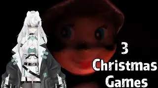 3 Christmas Games | SUPER LATE CHRISTMAS RELEASE, I AM SORRY
