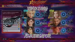Final Fantasy 7 Rebirth Six Person Bouts Harmony of Discord