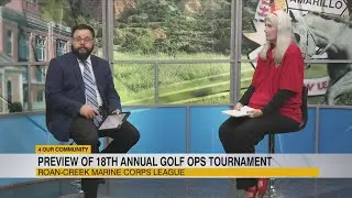Roan-Creek Marine Corps League previews weekend golf tournament