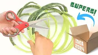 SUPERB❗️Look what I Made with Cardboard 💵 I Make Money Selling it ♻️ Super Easy and Very Cute idea