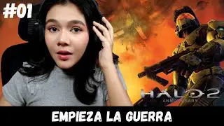 Mi primera guerra intergaláctica no salió como esperaba 😂 | HALO 2