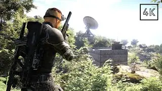 Breach and Clear as Sam Fisher | Ghost Recon Wildlands