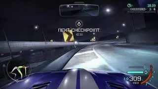 NFS Carbon Morgan Beach Offramp WCG IGT 1:01.710 and RTA 1:00.950