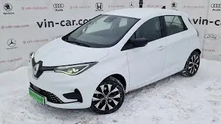 13,500$ Renault Zoe 2023 52квг з Європи, без пробігу по Україні