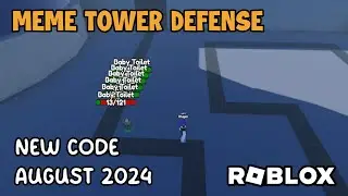 Roblox Meme Tower Defense New Code August 2024