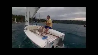Deriva Skipper CNA - Strambata involontaria con le vele a farfalla