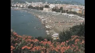 Sestri Levante 1971 archive footage