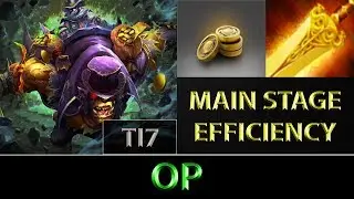 OP [Alchemist] Fast Farm ► Main Stage Efficiency ► Dota 2 TI7