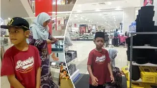 Bawa Darwisy ke AEON Mall Kb