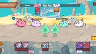 Axie infinity funny moments : Kotaro strike | 1400MMR Season 21