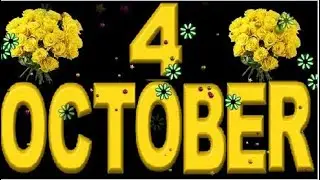 4 october Special New Birthday Status Video , happy birthday wishes, birthday msg quotes जन्मदिन