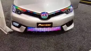 Scion iM customized by Pioneer at Richmond International Car Show 2016
