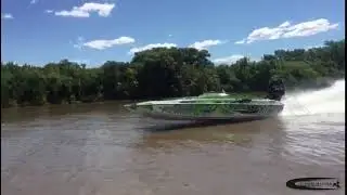 Catamaran Frigidaire Skater 21 - Mercury 250HP