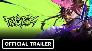 FragPunk - Official Plasma Weapon Skin Showcase Trailer