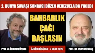THE AGE OF BARBARISM... THE POST-WORLD WAR II ORDER COLLAPSED IN VENEZUELA / FREE THOUGHT