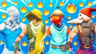 PEELY PULSE Emote Look Funny With These Skins..!