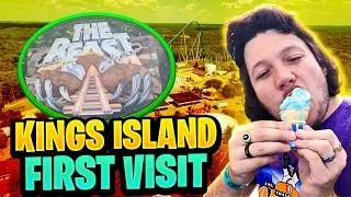 Kings Island Very 1st Visit!!!! (Ride Reactions)