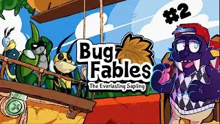 [Bug Fables - e2] Kabbu is Bri'ish?
