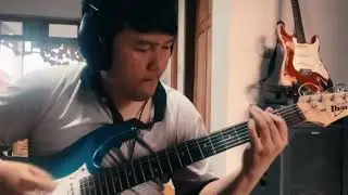 BRING ME THE HORIZON - MANTRA INTRO GUITAR COVER