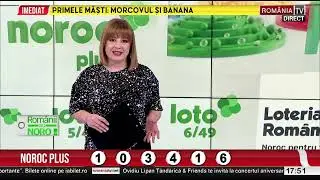 Romanii au noroc 31.12.2025