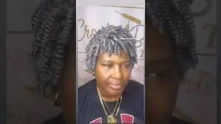 Freetress Curls | Crochet Braids #shorts