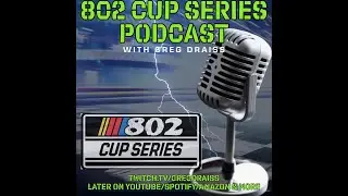 RIPTIDE RADIO 802 Cup Series Podcast: Richmond Review Dillon Damron Guest