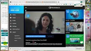[mAUTO] Auto View PermissionIO  - Get ASK Token