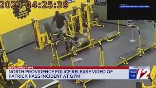 North Providence police release video of Patrick Pass incident at gym