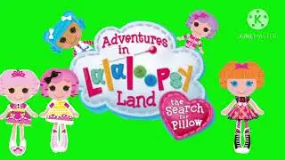 adventures in lalaloopsy scratch for pillow logo green screen