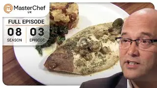 Профессиональное обслуживание кухни | MasterChef UK | S08 EP03