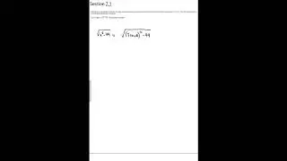 Trigonometric Identity Substitution
