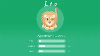Leo horoscope for September 13, 2022